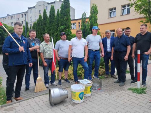 Ruch Gospodarstw Rodzinnych, Polska Izba Mleka, Konrad Krupiński, Agnieszka Maliszewska, memorandum, Ukraina, mleko