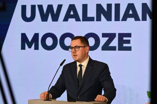 wiceminister klimatu, motyka, biogazownie, biogaz