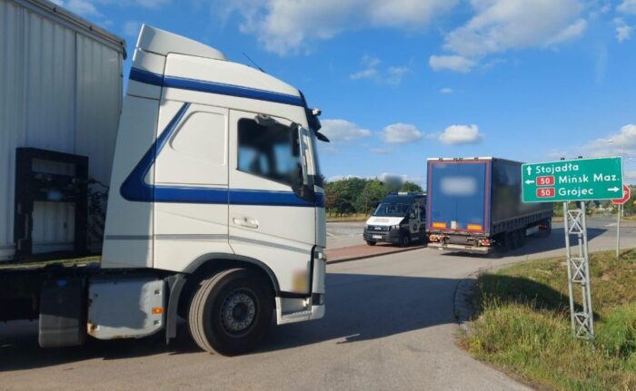 witd radom, kontrola, ciężarówki, ukraina, pasza kukurydziana