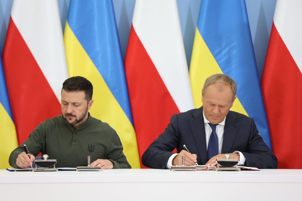 polska, ukraina, porozumienie, tusk, zełenski