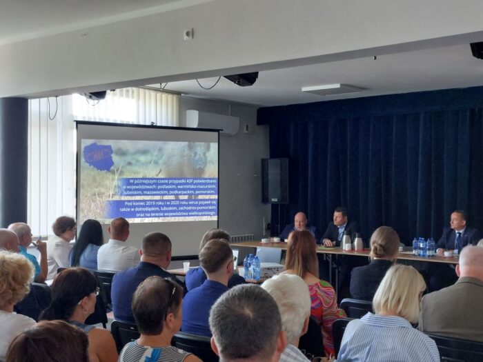 spotkanie, asf, wirus, zwalczanie asf