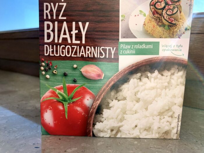 izp, ryż, produkcja ryżu, import ryżu