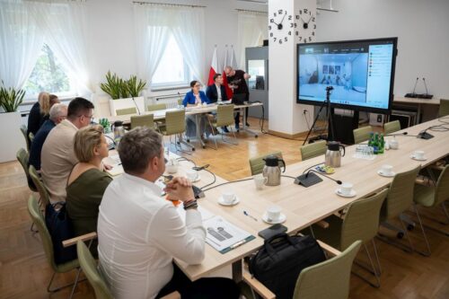 wiceminister rolnictwa, czerniak, arabia saudyjska, eksport, produkty rolne