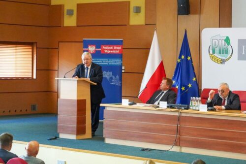 minister, siekierski, podlasie, pir