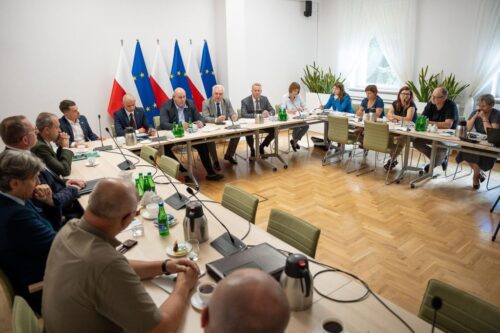 spotkanie, asf, zwalczanie asf, wirus