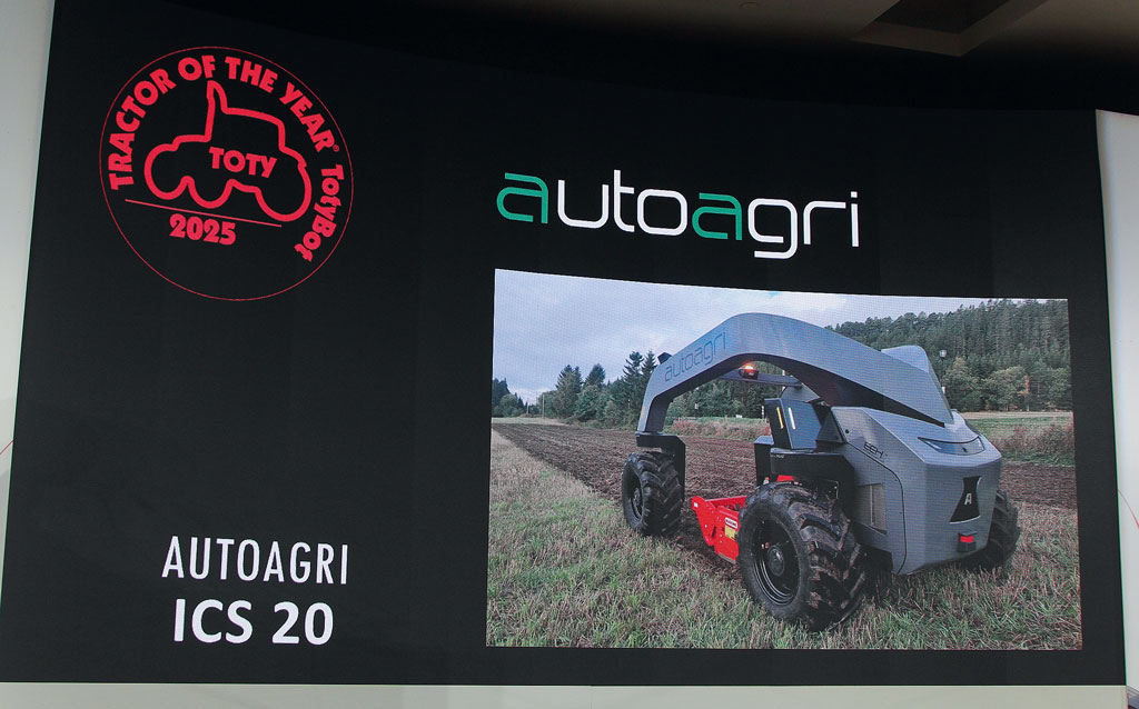TOTY, Tractor of the Year 2025