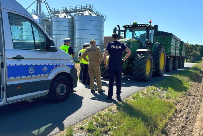 krus, kontrole, bezpieczne żniwa, gaśnice