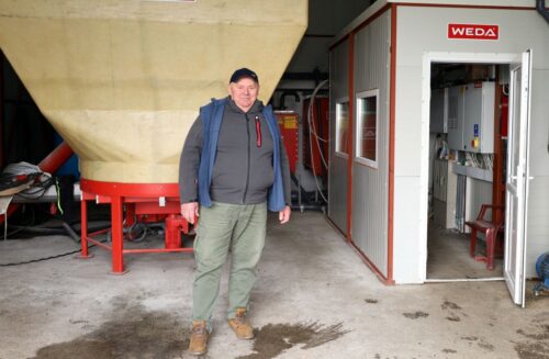 żywienie na mokro świń, płynne żywienie, bioasekuracja, cykl zamknięty,