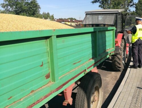 interwencja, awaria, ciągnik, ubezpieczenie oc