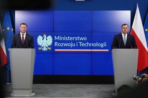 paszyk, krajewski, wiceminister rolnictwa, obcokrajowcy