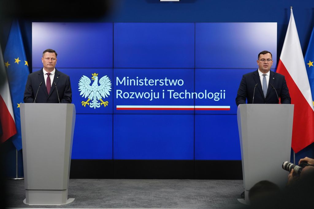 paszyk, krajewski, wiceminister rolnictwa, obcokrajowcy
