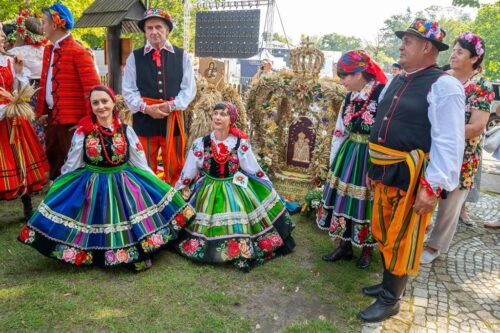 łódzkie, dożynki, spała, kgw