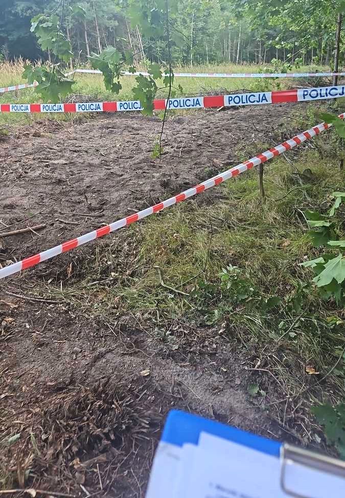 eksplozja, wybuch, ciągnik, niewybuch, pocisk
