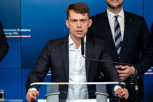 wiceminister rolnictwa, kołodziejczak, podatek rolny, podatek