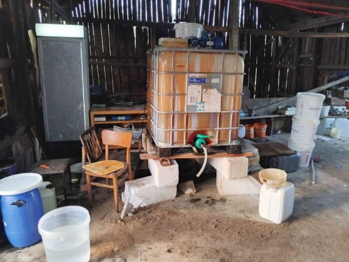 ksp, cbśp, stodoła, narkotyki