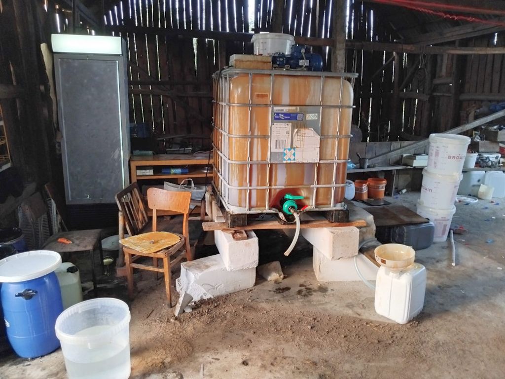 ksp, cbśp, stodoła, narkotyki