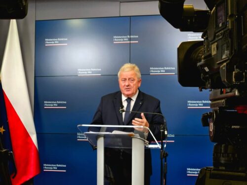 minister rolnictwa, siekierski, pieniądze, budżet