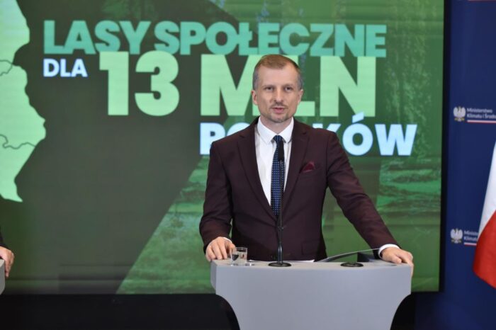 wiceminister klimatu, dorożała, łowiectwo, reforma łowiectwa, myśliwi