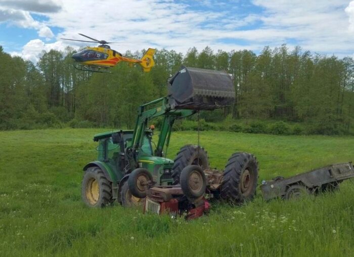 krus, wypadki rolnicze, zdarzenia rolnicze, odszkodowania