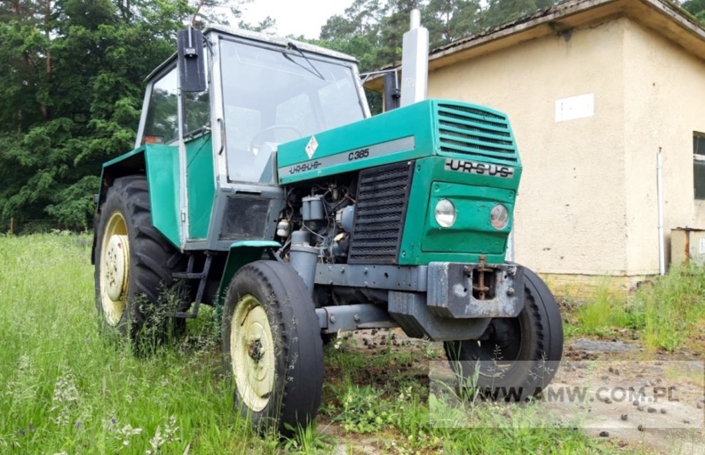 amw, demobil, sprzęt, ciągniki