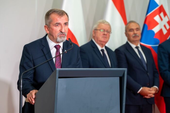 grupa wyszehradzka, powódź, rolnictwo, zjawiska meteorologiczne