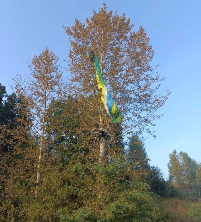 wypadek, przelot, paralotniarz, dożynki