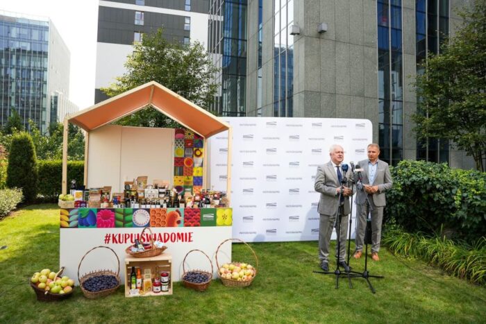 wiceminister rolnictwa, czerniak, smolarz, festiwal polskiej żywności