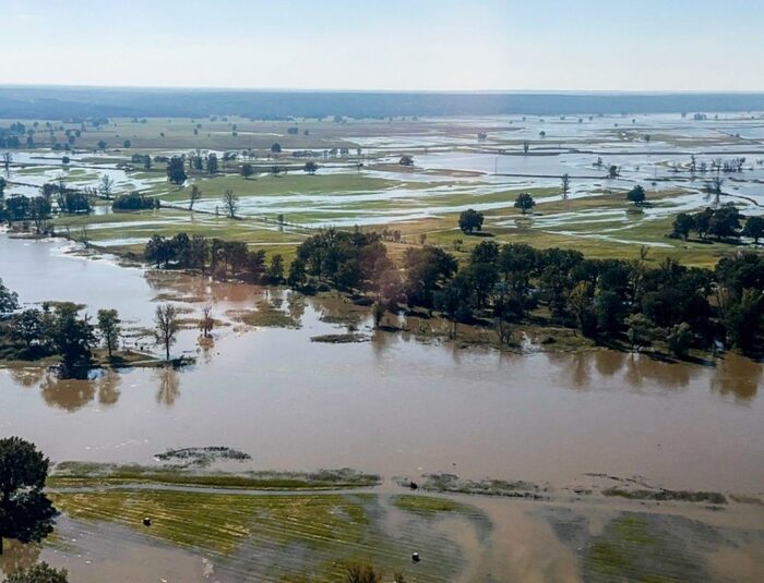 powódź, gleby, zalane grunty, zanieczyszczenie