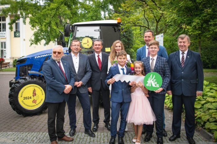 krus, konkurs, bezpieczne gospodarstwo rolne, laureaci