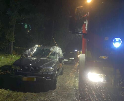 osp cisie, druhowie, auta, kradzież