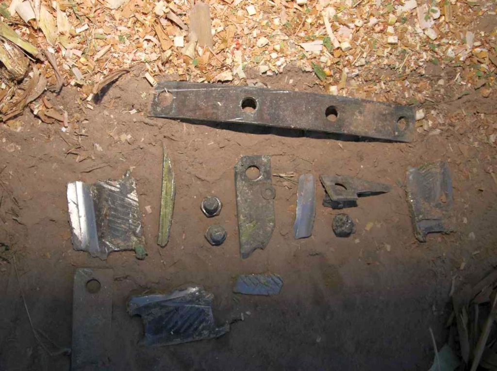 kukurydza, pułapki w kukurydzy, metal w kukurydzy, sieczkarnie