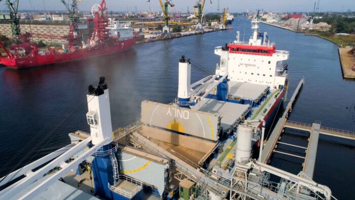 port gdańsk, porty, zboża, przeładunki zbóż