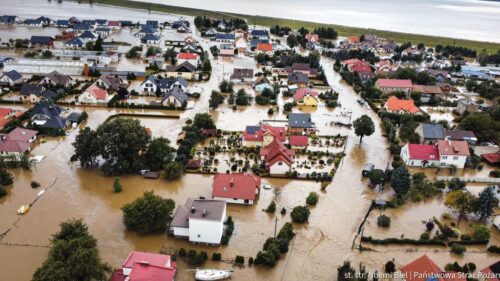 imgw, powódź, poziom wody, stan alarmowy