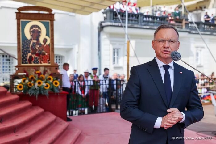 prezydent, duda, rolnicy, dożynki