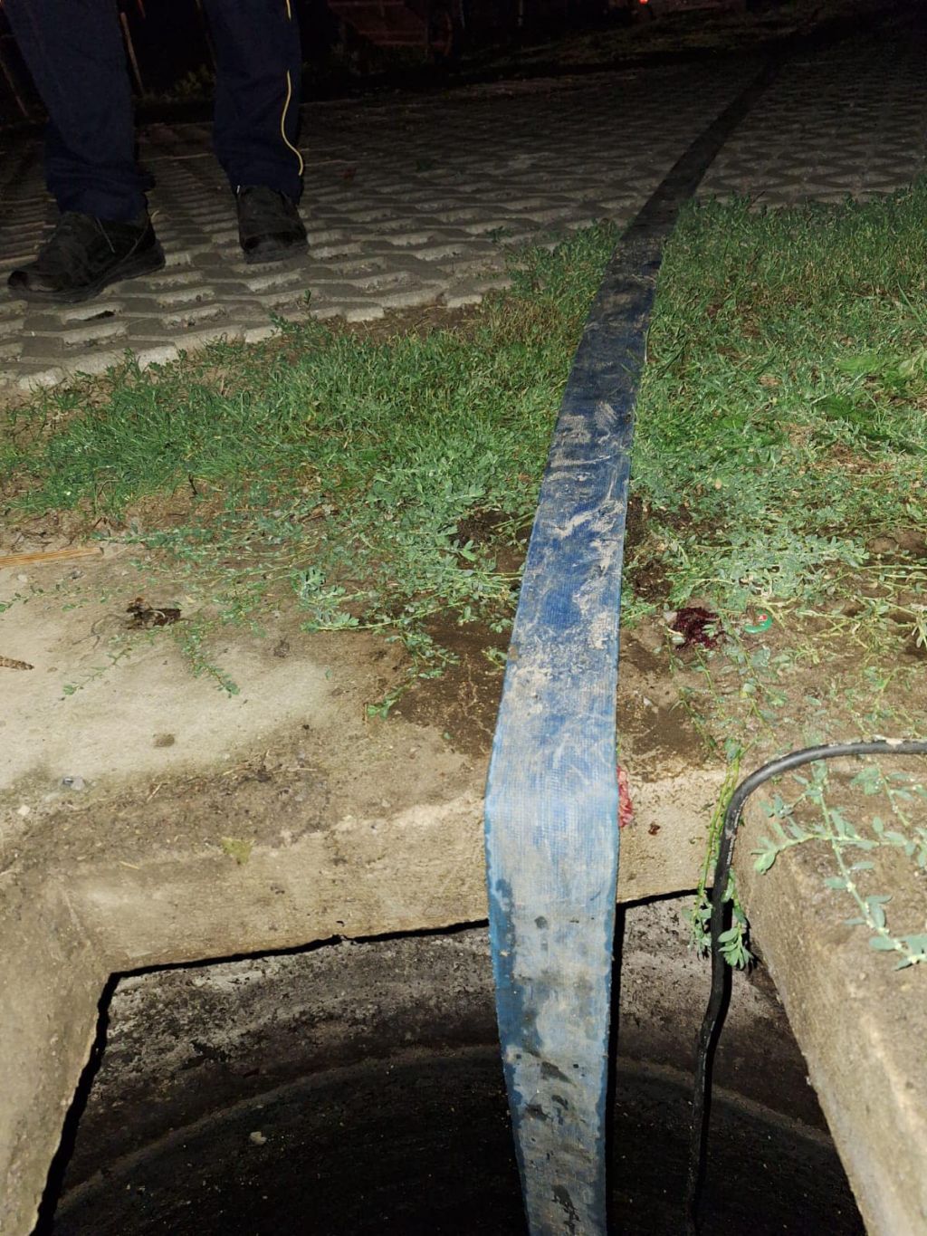 strażnicy miejscy, szambo, ścieki, tereny rolne