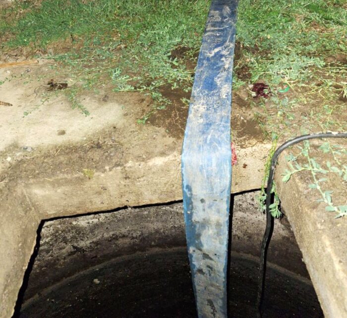 strażnicy miejscy, szambo, ścieki, tereny rolne