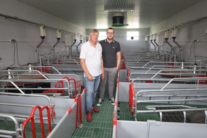 Skrócenie łańcucha dostaw, od pola do stołu, własna masarnia, produkty regionalne, trzoda chlewna.