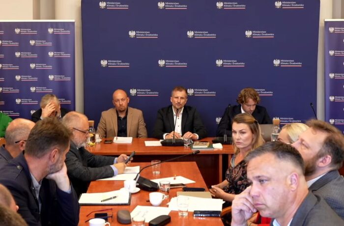 wiceminister klimatu, dorożała, reforma łowiectwa, łowiectwo