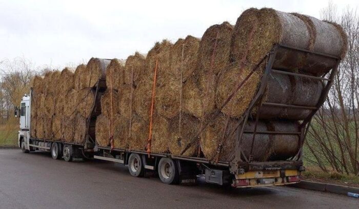 przewoźnicy, dary, powódź, rolnicy