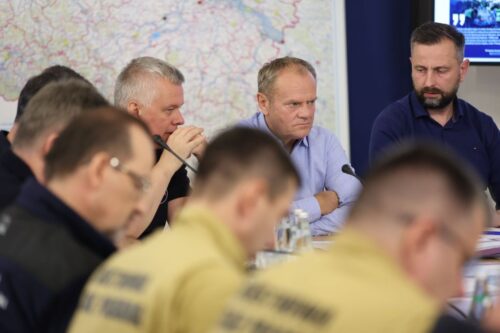 powódź, rolnicy, premier, tusk