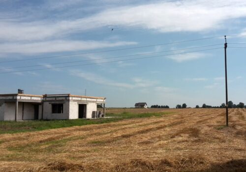 krir, izby rolnicze, mieszkańcy wsi, napływowi mieszkańcy