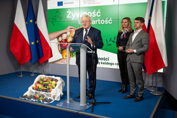 siekierski, wiceminister rolnictwa, kołodziejczak, żywność