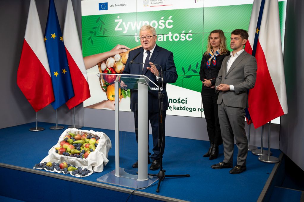 siekierski, wiceminister rolnictwa, kołodziejczak, żywność
