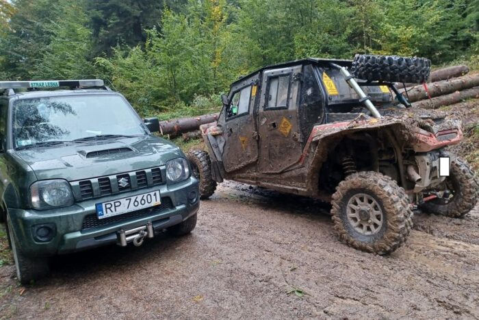 akcja, jesień, lasy państwowe, leśnicy, straż leśna
