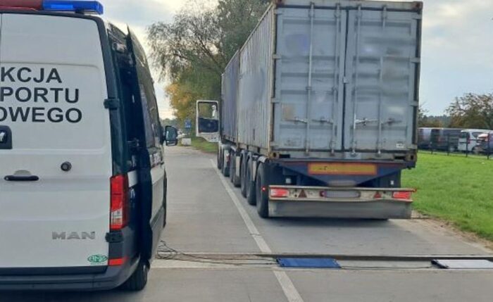 itd, kontrola, ciężarówka, zestaw pojazdów, stonoga, cukier