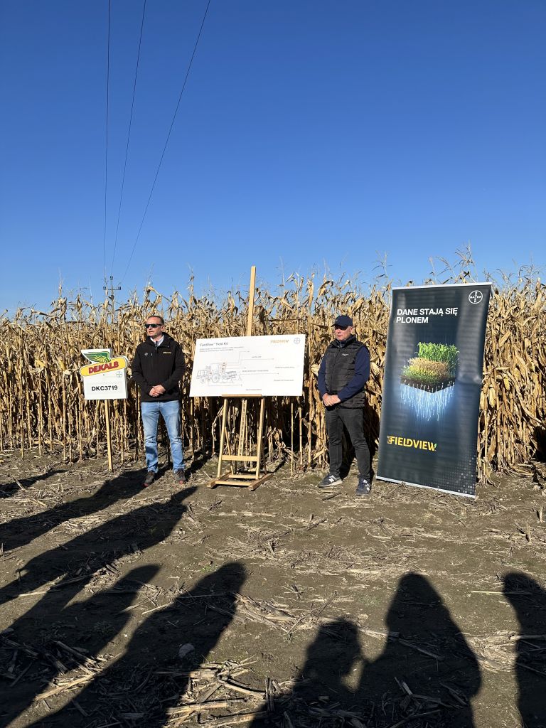 Bayer, Dekalb, kukurydza, kukurydza na ziarno, preceon, Yield Kit, Climate FieldView, biogaz, kiszonka, chwasty