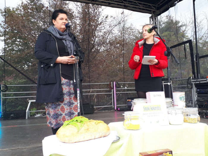 Aneta Perzanowska, Sylwia Szymańczak, Dni Kukurydzy w Skrzelewie