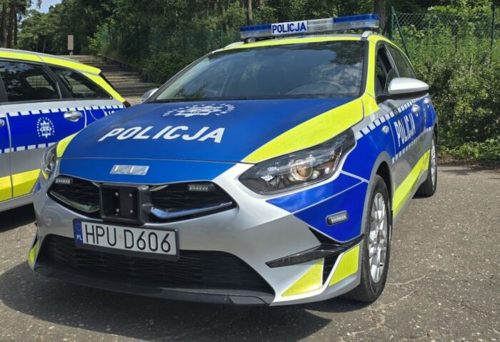 grzyby, zatrucie grzybami, rodzina, eskorta policji