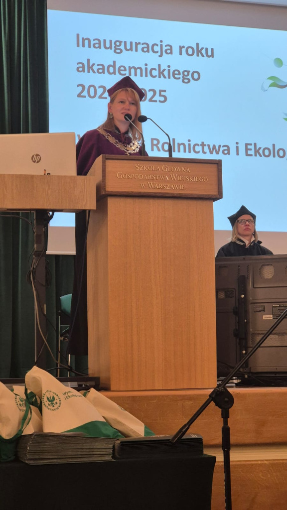 aula, WRiE, Wydział Rolnictwa i Ekologii