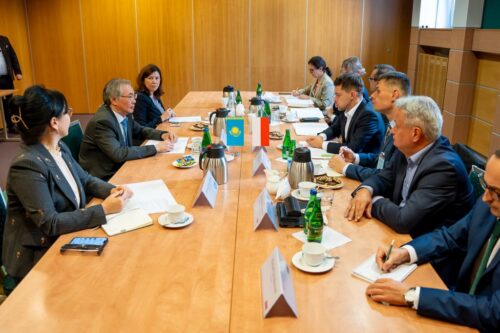 sadownicy, jabłka, kazachstan, eksport